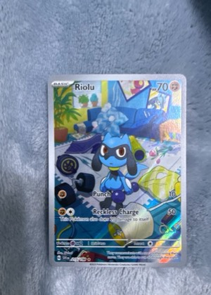 Riolu, graded 9.5