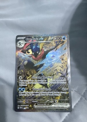 Greninja ex, graded 9.0