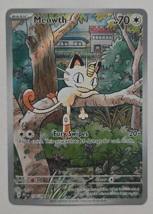 Meowth, graded 9.0
