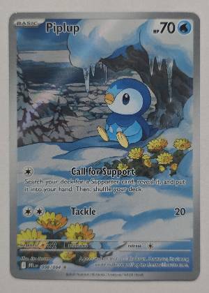 Piplup, graded 9.0