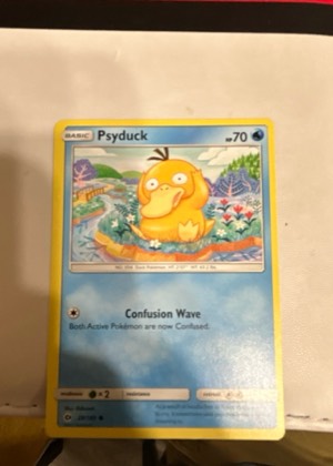 Psyduck, graded 9.5