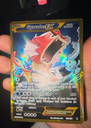 Gyarados EX, graded 9.0
