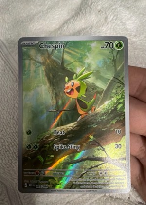 Chespin, graded 9.0