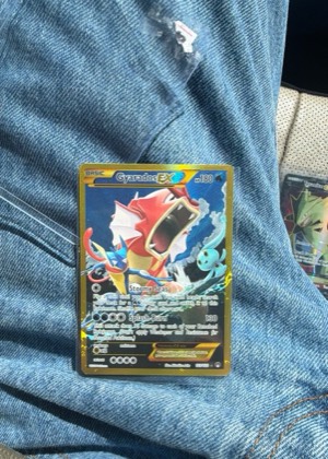 Gyarados EX graded 7