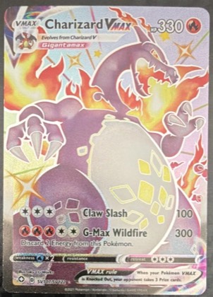 Charizard VMAX, graded 10.0