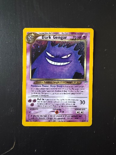 Dark Gengar graded 7