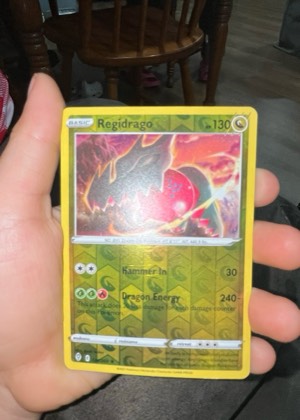 Vigoroth, graded 8.5