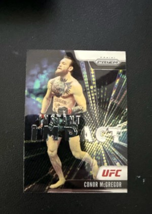 Conor McGregor, graded 8.0