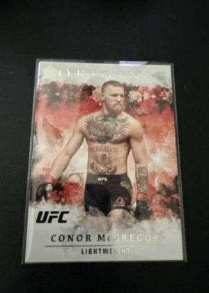Conor McGregor, graded 8.5