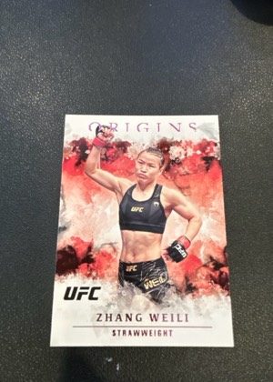 Zhang Weili, graded 9.0
