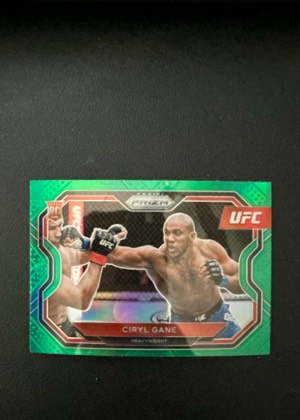 Ciryl Gane, graded 9.5