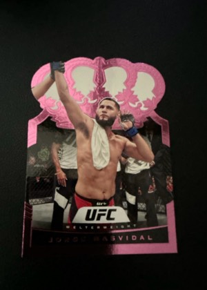 Jorge Masvidal, graded 8.5