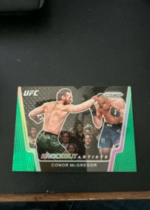 Conor McGregor, graded 9.0