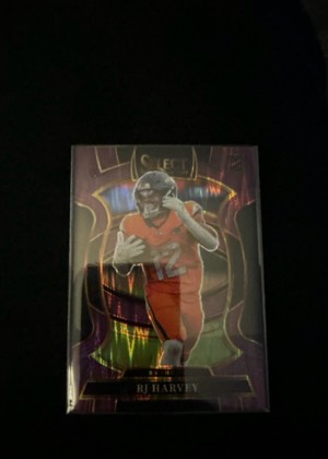 RJ Harvey, graded 9.0