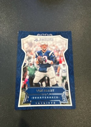 Tom Brady, graded 8.5
