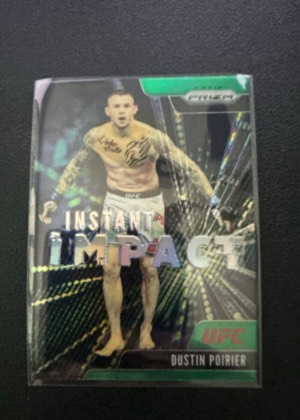 Dustin Poirier, graded 9.0