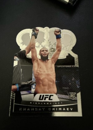 Khamzat Chimaev, graded 8.0