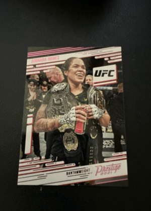 Amanda Nunes, graded 8.5