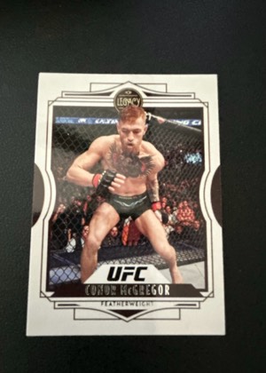 Conor McGregor, graded 8.5