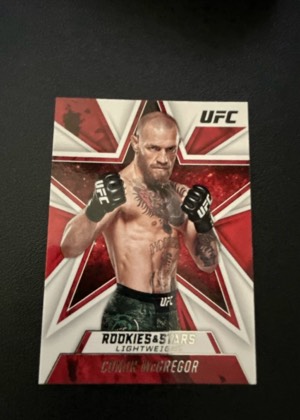 Conor McGregor, graded 8.0