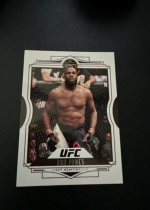 Jon Jones, graded 8.0