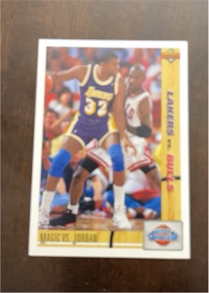 Magic Johnson vs. Michael Jordan, graded 7.5