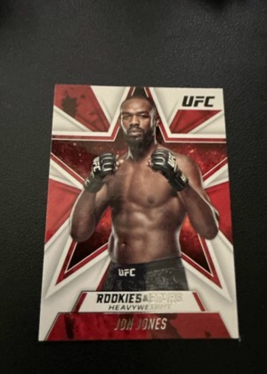 Jon Jones, graded 9.0