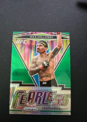 Max Holloway, graded 9.0