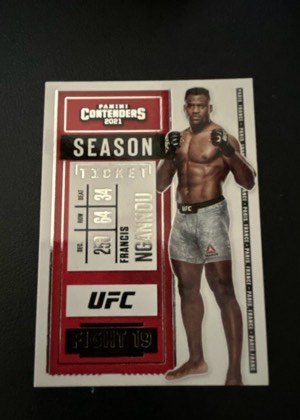 Francis Ngannou, graded 9.0