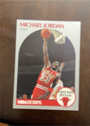 Michael Jordan graded 8.5