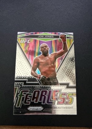 Jon Jones, graded 9.0