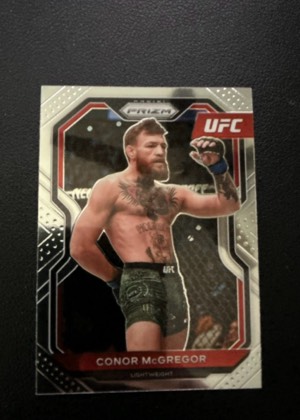 Conor McGregor, graded 9.0