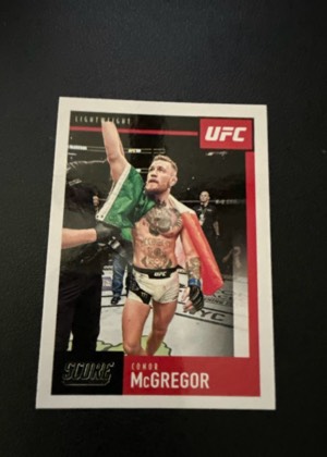 Conor McGregor, graded 9.0