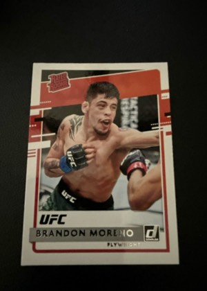 Brandon Moreno, graded 9.0