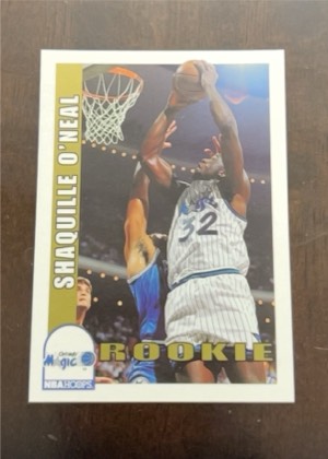 Shaquille O'Neal, graded 8.5