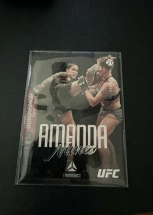 Amanda Nunes, graded 9.0