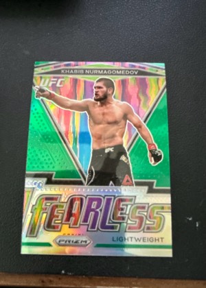 Khabib Nurmagomedov, graded 9.0