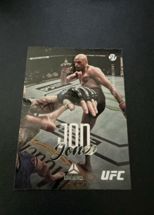 Jon Jones, graded 9.0