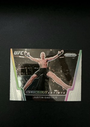 Justin Gaethje, graded 9.0