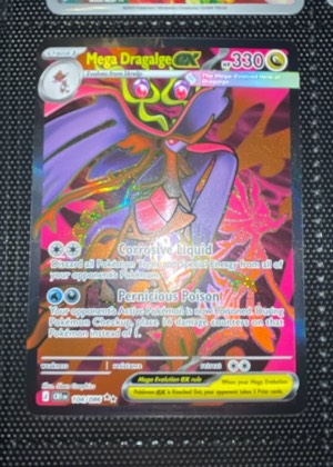 Mega Dragalge ex graded 8