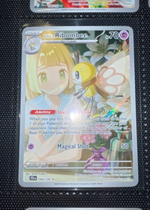 Lillie's Ribombee, graded 8.5