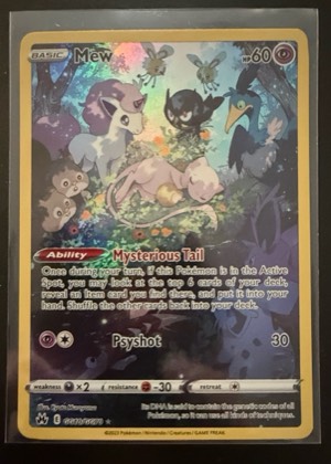 Mew, graded 9.0