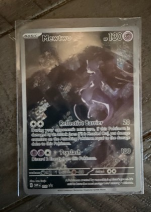 Mewtwo, graded 8.5