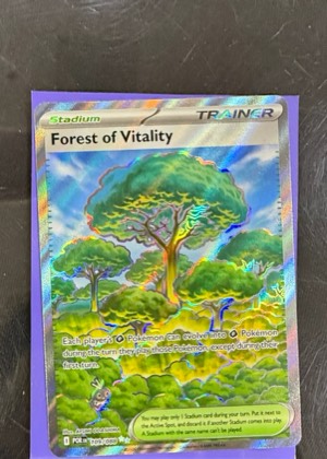 Forest of Vitality, graded 9.0