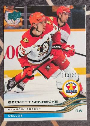Beckett Sennecke, graded 9.5