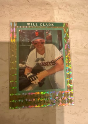 Will Clark, graded 9.0