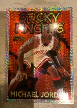 Michael Jordan, graded 9.0