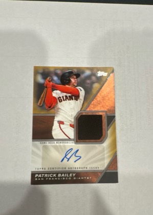 Patrick Bailey, graded 9.0