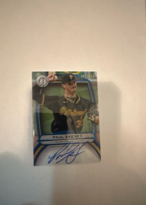 Paul Skenes, graded 9.0