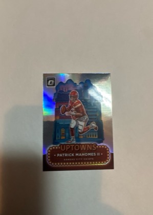Patrick Mahomes II, graded 9.0